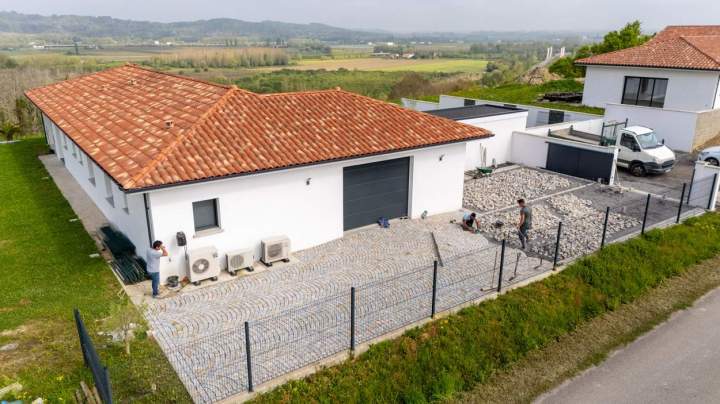 Pose de pavés traditionnels Saint-Pierre-d'Irube